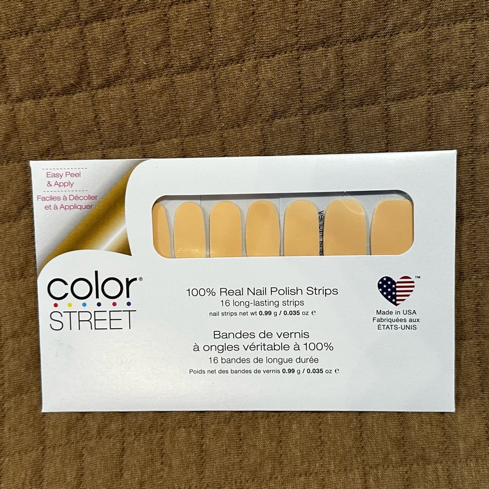 Color Street Havana Honey Nail Polish